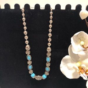 Vintage Statement Necklace Size 19”